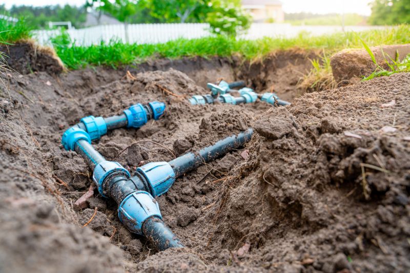 Garden Irrigation Installation