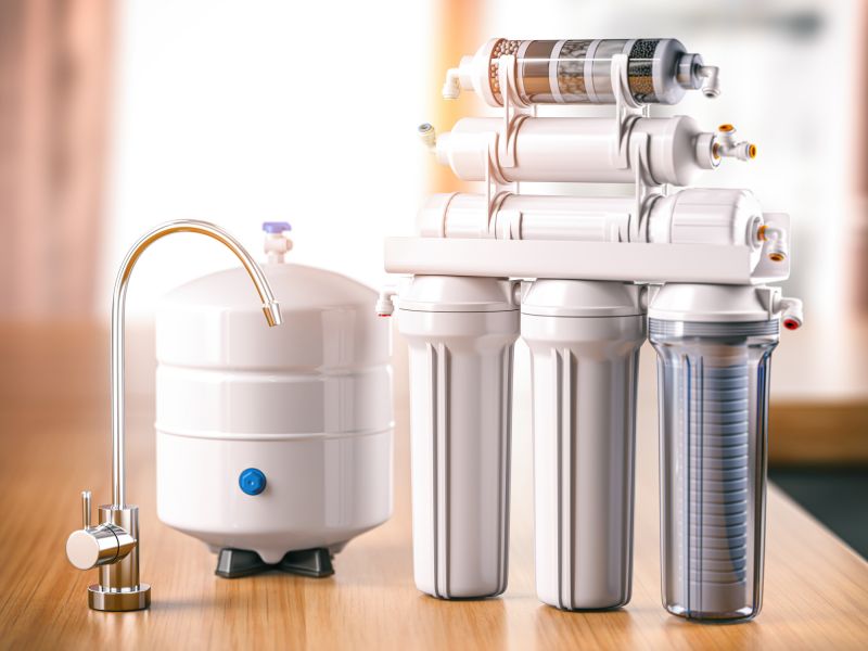 Ro System Installation in Austin, TX