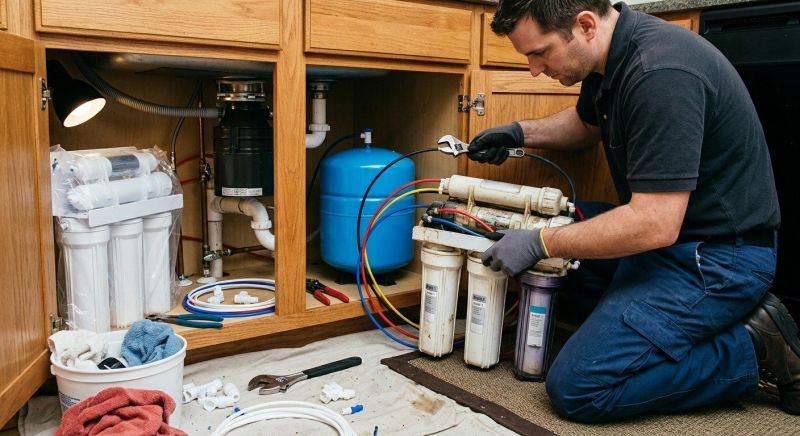 Ro Water Purification in Tampa, FL