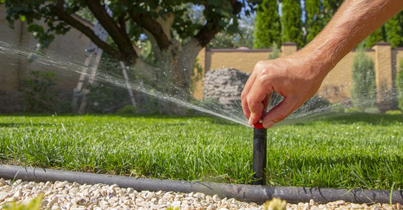Yard Irrigation Installation in Aiken, SC