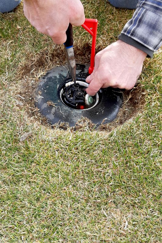 Garden Sprinkler Repair in Ventura County, CA